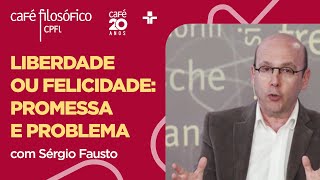 Café Filosófico | Liberdade ou Felicidade: Promessa e Problema | 12/05/2024