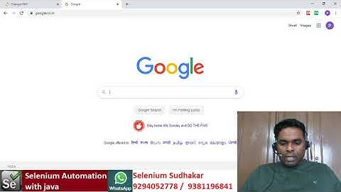Day 020 01 Multiple Windows _When Two Tabs Selenium Proxy Interview support Sudhakar +91-9294052778