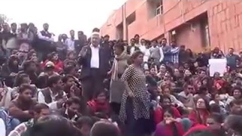 Important speech by Comrade Prakash Karat in JNU