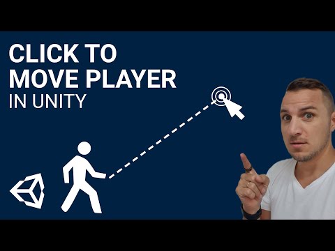 Unity Game Development | CLICK TO MOVE Functionality for 3D Games ?️ Unity 3D Tutorial