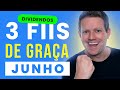 3 FUNDOS IMOBILIÁRIOS QUASE DE GRAÇA QUE ESTOU COMPRANDO EM JUNHO