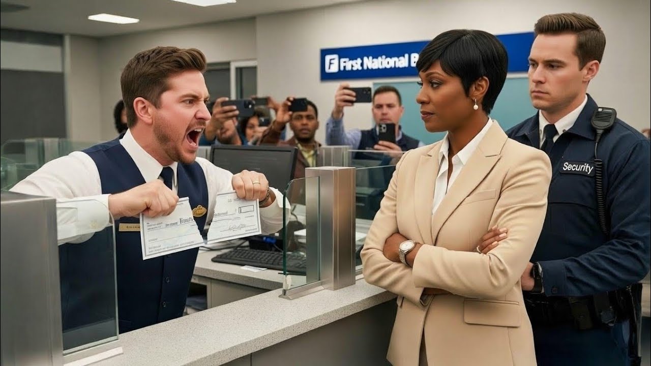 Black CEO Denied Withdrawal — Froze When She Said 