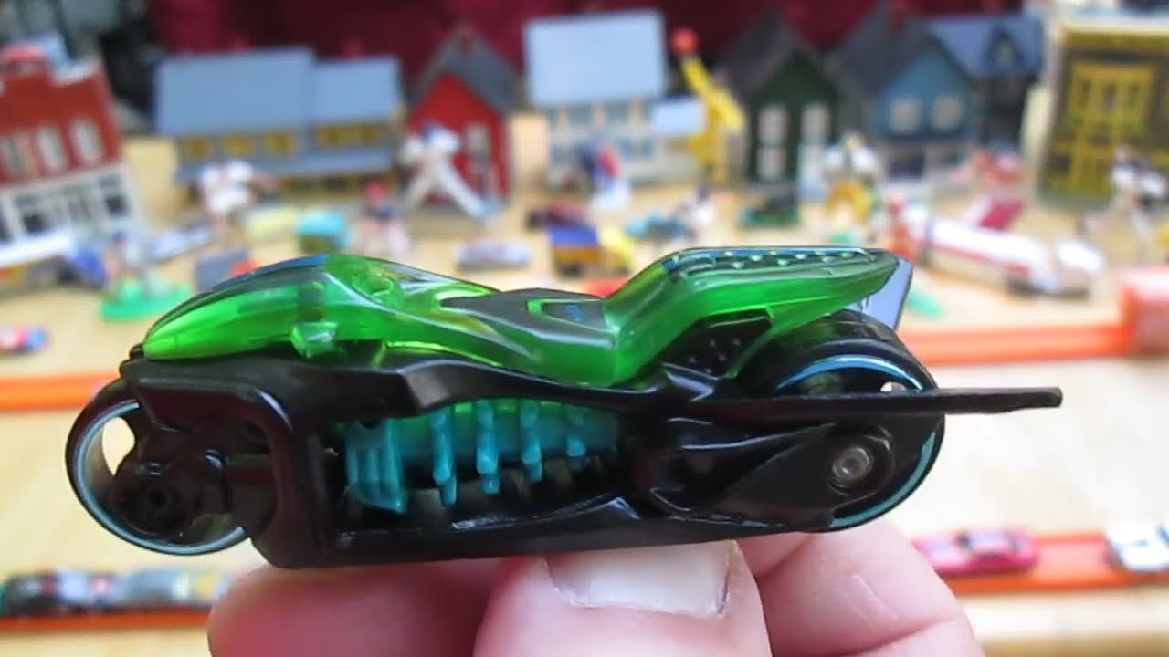 Fly By Motorcycle 2022 Hot Wheels Toy Bike Unboxing and Review HW