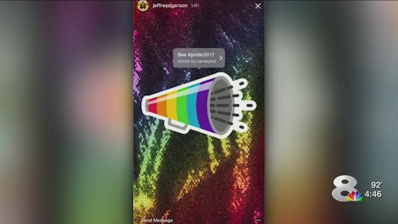 Instagram's Pride Celebration Includes Rainbow Hashtags, Rainbow Stickers, & A ...