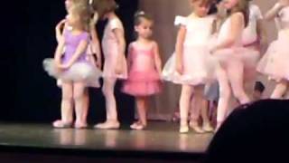 Reese's Recital May 2009