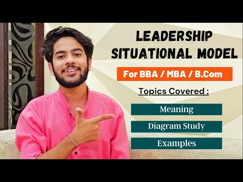 Hersey & Blanchard Situational Leadership Model | Explained in Detail For BBA / MBA !