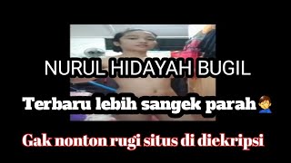 Viral tranding Tiktok _ Nurul Hidayah BUGIL 