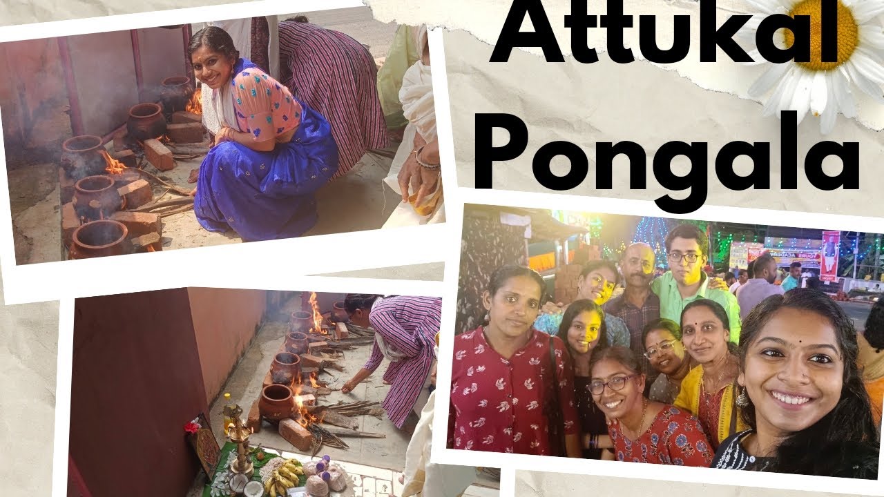Attukal Pongala 2024 🌼 | Thejaswi Sanil |