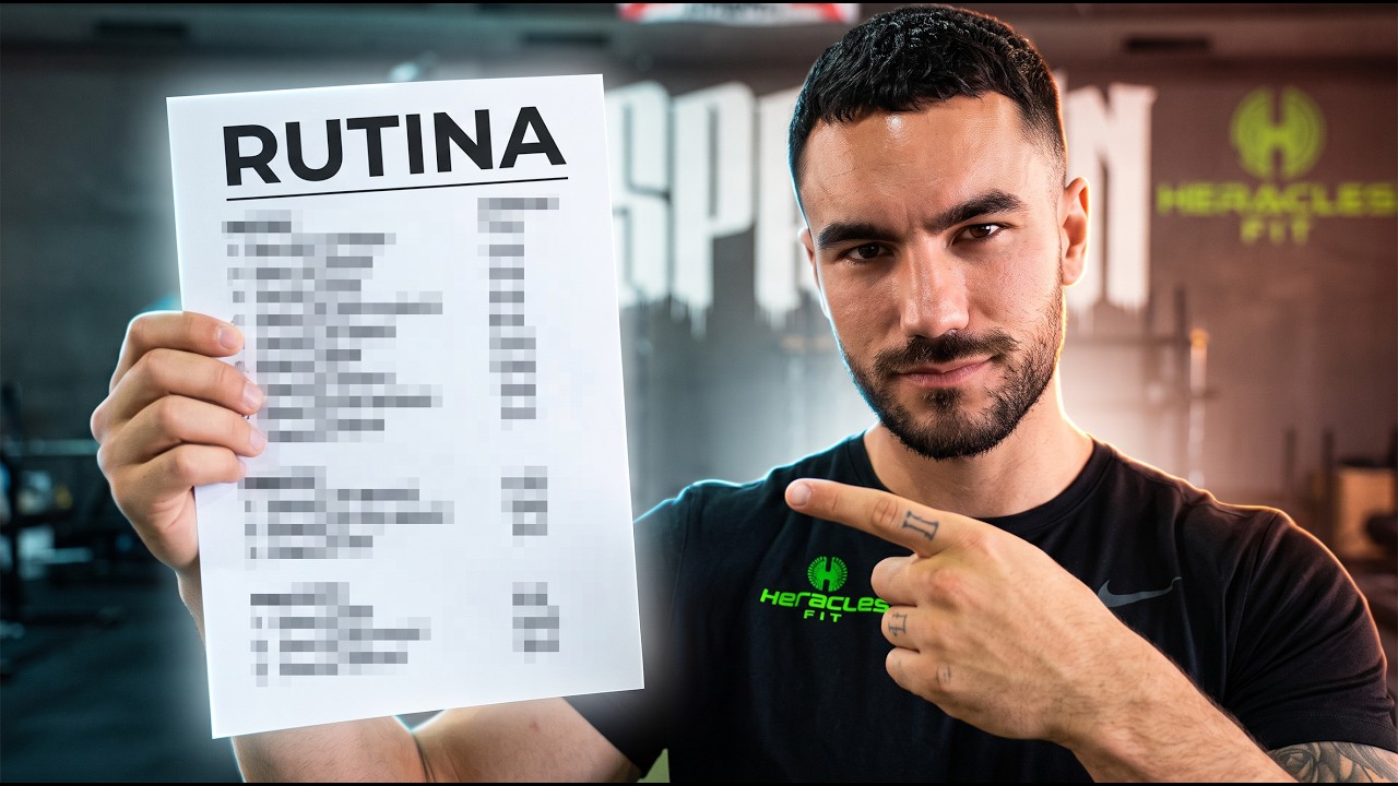 La MEJOR Rutina Para Ganar MASA MUSCULAR (Guía Completa… — Transcript