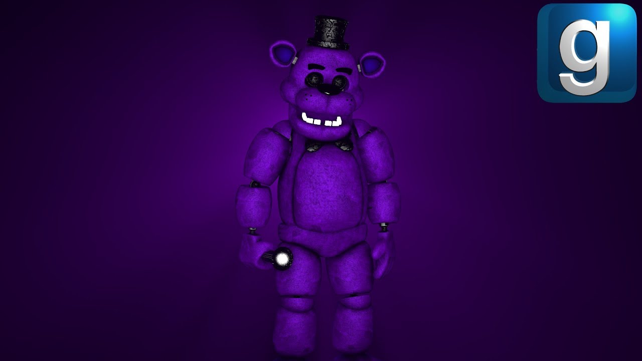 SHADOW FREDDY MOD!  Five Nights at Freddy's 2 