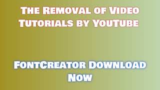 Quick FontCreator Installation Guide 2024