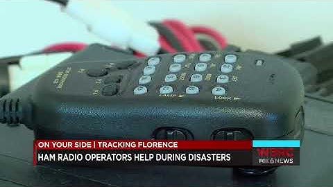 Ham Radio Operators play a vital role during Hurri