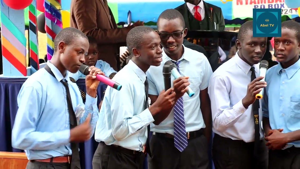 Nyambaria Boys Accapella Choir Live Performance During Prayers Day, 2023