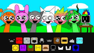 Sprunki Sinner Edition NEW INTRO Mod - EVERYONE'S CRAZY!