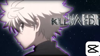 Killua/amv/capcut