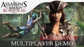 Assassins Creed 4 Black Flag | Multiplayer Gameplay Demo (E3 2013)