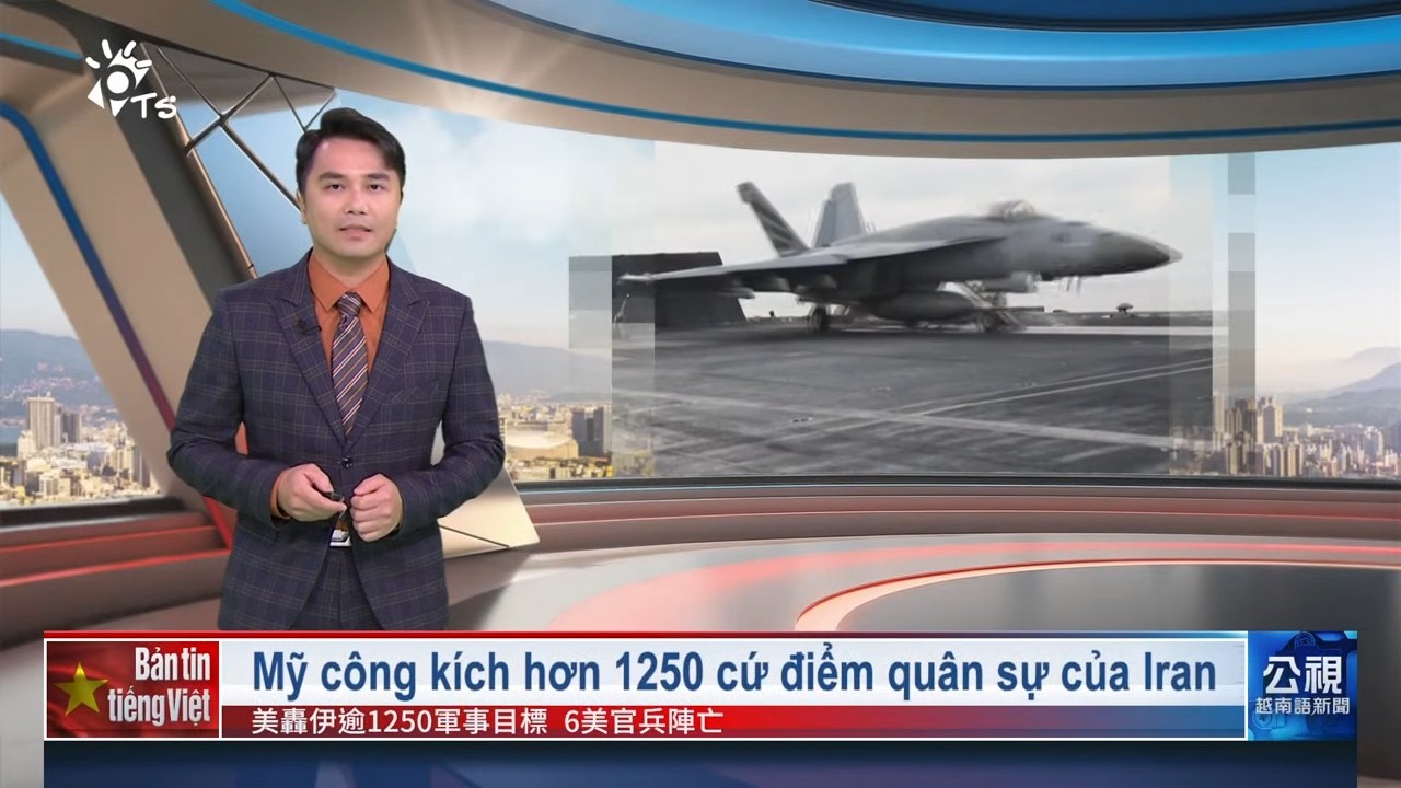 20260303 Bản tin tiếng Việt PTS Đài Loan 公視越南語新聞