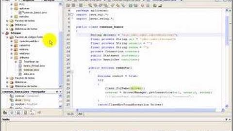 Aula 1550 java - Classe para Conectar qualquer banco