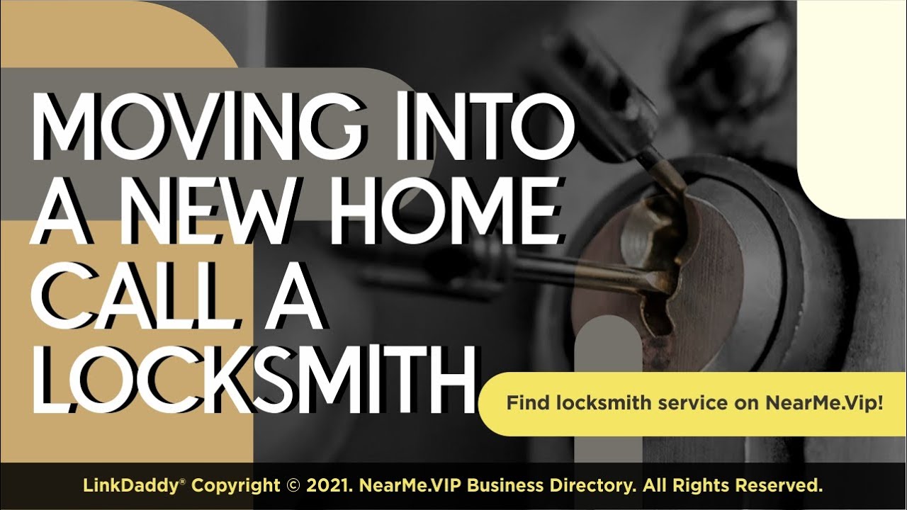 Moving Into A New Home? Call A Locksmith