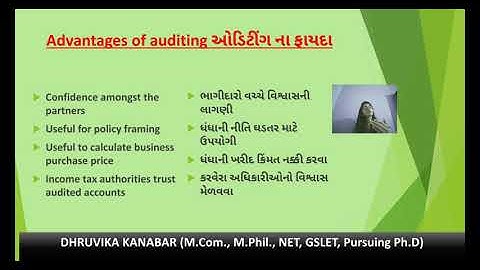 AUDITING, Sem 5, Lecture 1.9, Prof. Dhruvika Kanabar, AKDMC