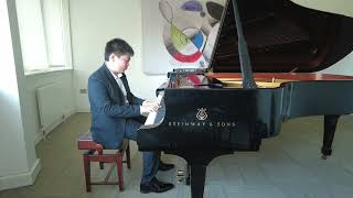 David Guo Prelude And Fugue In C Minor Bwv 847 Wonder Keys 2023