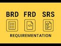 BRD vs FRD vs SRS Explained | Business Analyst Documentation for Beginners