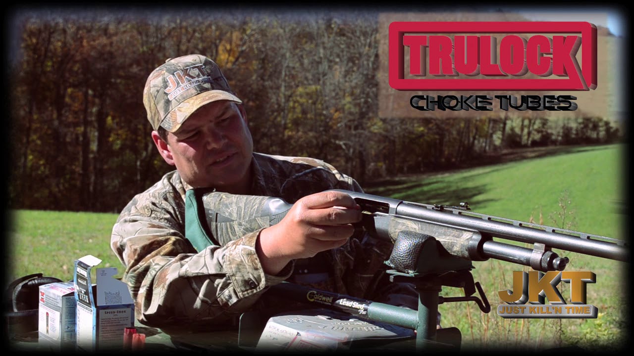 Waterfowl Shotgun Chokes Trulock Chokes Review YouTube