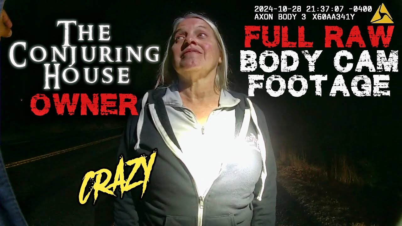 The Conjuring House Owner ARRESTED! | FULL RAW Police BODY CAM Footage!