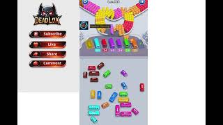 Bus Rush Fever Level 26. Walkthrough Gameplay
