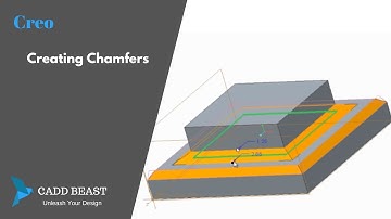 Creating Chamfers - Creo