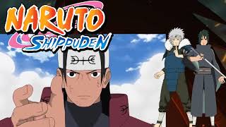 Tobirama Senju Mata A Izuna Uchiha Madara Despierte El Magenkyo Sharingan Eterno. Naruto Shippuden