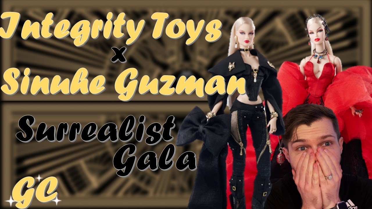 Surrealist Gala by Sinuhe Guzman | Integrity Toys | Thoughts and Review