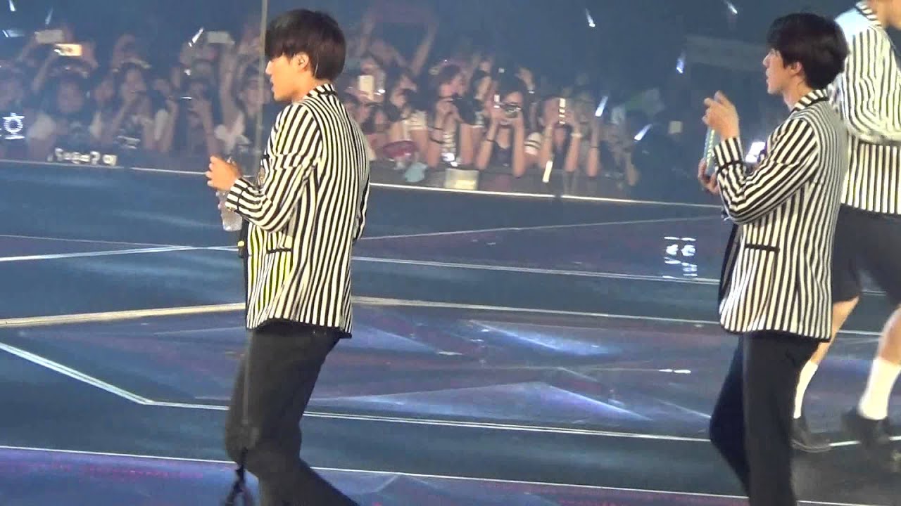 150816 EXO'luXion in HongKong  으르렁(Growl)  KAI focus