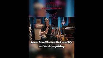 Do I follow the click track, or the Drummer?