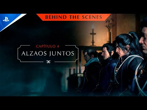 Rise of the Ronin: Making of – ALZAOS JUNTOS con subtítulos en ESPAÑOL | 4K | PlayStation España
