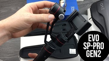 EVO SP-PRO Gen2 - Evo Gimbals Mobile Stabilizer Unboxing