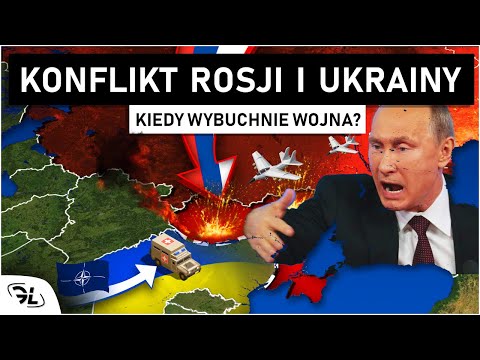 Co dalej z ROSJĄ i UKRAINĄ? (Kiedy dojdzie do wojny? Nowe fakty)