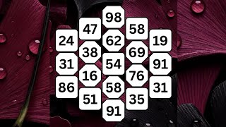 Hidden Number Search: Think Fast! #quick #NumberSearch #brain #quick #puzzle #brain #quick  screenshot 1