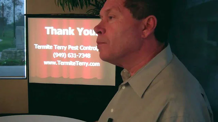 Pest Control Services Orange County with Terry Sin...