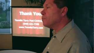 Pest Control Services Orange County with Terry Singleton, TermiteTerry.com