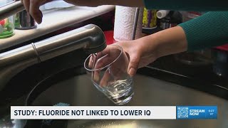 Study finds no link between fluoride in drinking water and IQ, researchers say