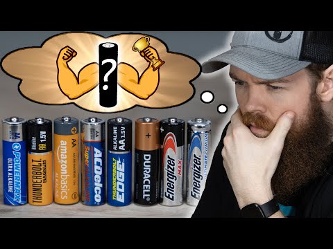 वीडियो: कुछ क्षारीय बैटरी दूसरों की तुलना में अधिक समय तक क्यों चलती हैं?