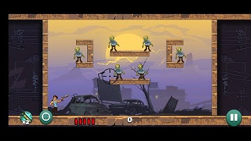 Stupid Zombies Chapter 1 Stage 3 Level 43