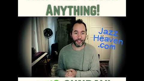 Thumbnail of WILL VINSON "Ask Will Anything” Online Masterclass + Q&A JAZZHEAVEN.COM