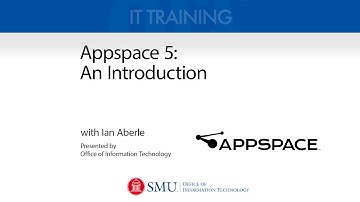 Appspace 5: An Introduction