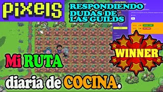 Estrategia Definitiva de Cocina en PIXELS NFT + Primer Sorteo 🎁💰