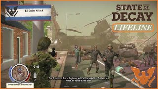 Military Vs. Zombies!!! (Get to the Chopper!) | State of Decay: Lifeline | Let's Play!