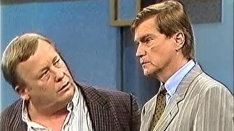 Rainer Basedow und Jochen Busse: "Ein Computer? Was ist denn das?"