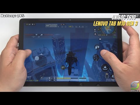 Lenovo Tab M10 3rd Gen test game Call of Duty Mobile CODM