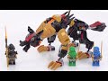 LEGO Ninjago Imperium Dragon Hunter Hound 71790 review!